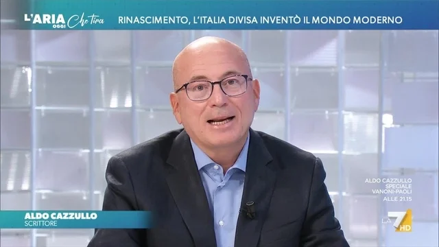Rinascimento, Aldo Cazzullo: "L'Italia restava disunita, però era la superpotenza economica e culturale dell'epoca"
