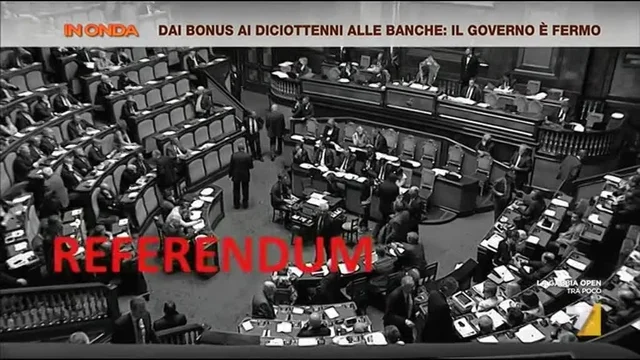Dai bonus ai diciottenni alle banche: Il governo è fermo