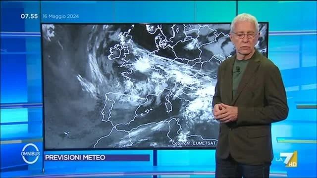 Meteo LA7 - 16/5/2024