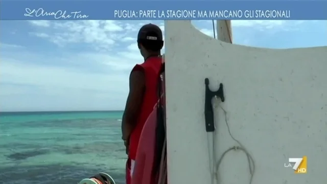 Puglia, parte la stagione ma mancano gli stagionali