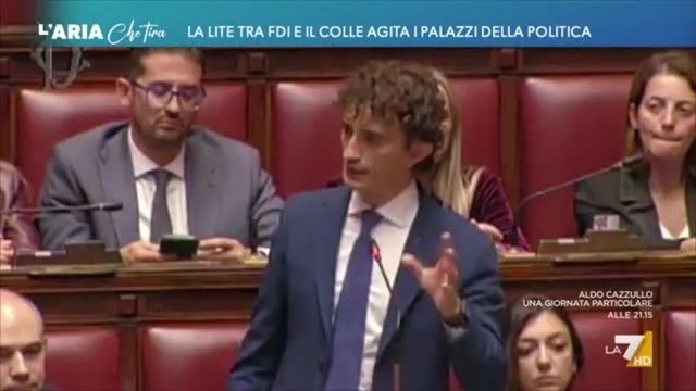 La lite tra Fratelli d'Italia e il Colle agita i palazzi della politica