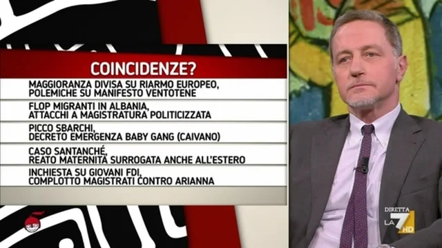 Giannini: "Meloni, come Berlusconi, cambia l'agenda a ogni problema"