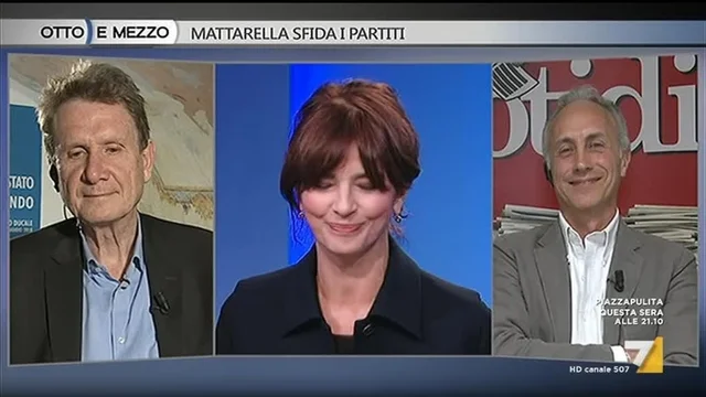 Mattarella sfida i partiti