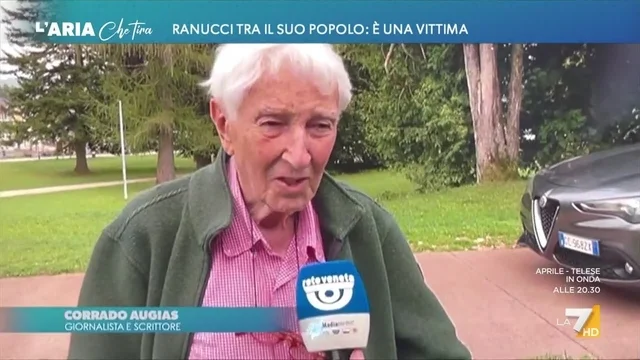 Ranucci, la difesa di Corrado Augias: “Una vittima, è stato un po’ ingenuo”