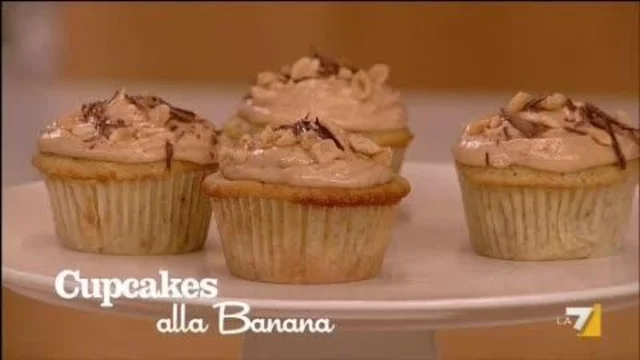 Cupcakes alla Banana
