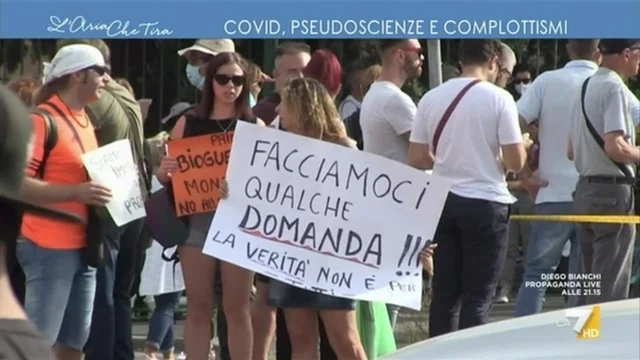 Covid, pseudoscienze e complottismi