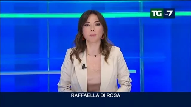 TG LA7 edizione delle 7.30 del 25/5/2026
