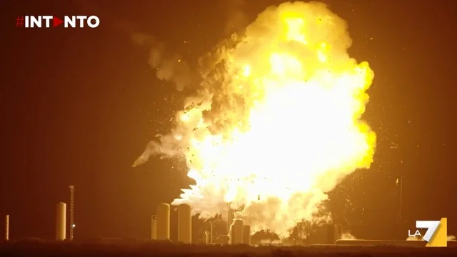 Starship di SpaceX esplode durante un test statico in Texas