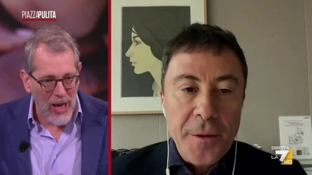 Formigli a Bocchino: "Sanchez fa rosicare la Meloni...". La replica: "È un modello fallimentare"
