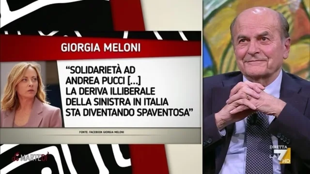 Bersani: "Se Pucci non va a Sanremo che ci mandino Petrecca, ci ha fatto ridere"