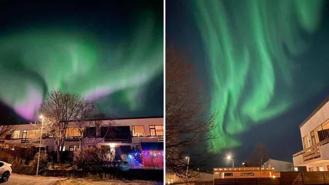 Islanda, aurora boreale illumina il cielo: le immagini incredibili