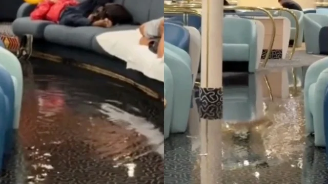 Maltempo, allagato il traghetto Olbia-Civitavecchia: il video