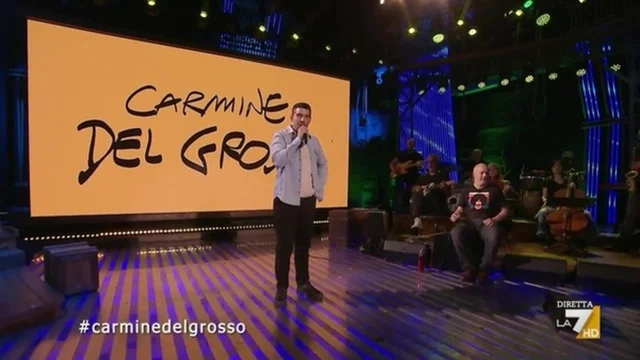 "Sosia": Carmine Del Grosso a Propaganda Live