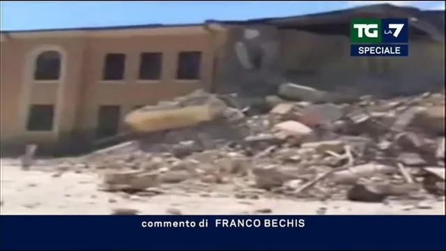 La testimonianza di Franco Bechis sul crollo della scuola di Amatrice
