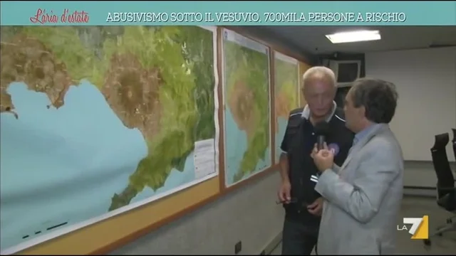 Abusivismo sotto il Vesuvio, 700mila persone a rischio
