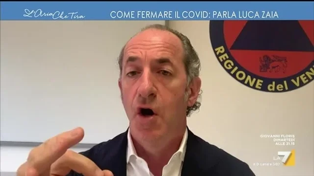 L'Aria che Tira - Puntata 20/10/2020