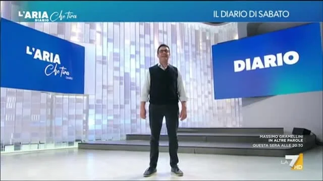 L'Aria Che Tira Diario - Puntata 28/10/2023