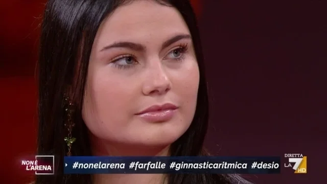 Nina Corradini, ex farfalla della ritmica: "Problemi col cibo, prendevo lassativi"