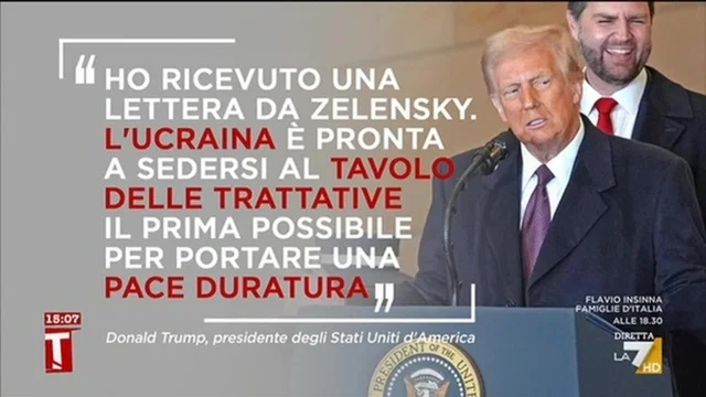 Tagadà - Puntata del 5/3/2025