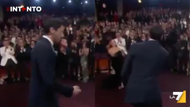Polemica su Adrien Brody: il gesto con la gomma fa infuriare i social
