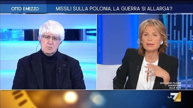 Missili sulla Polonia, la guerra si allarga? - Otto e Mezzo - Puntata del 15/11/2022