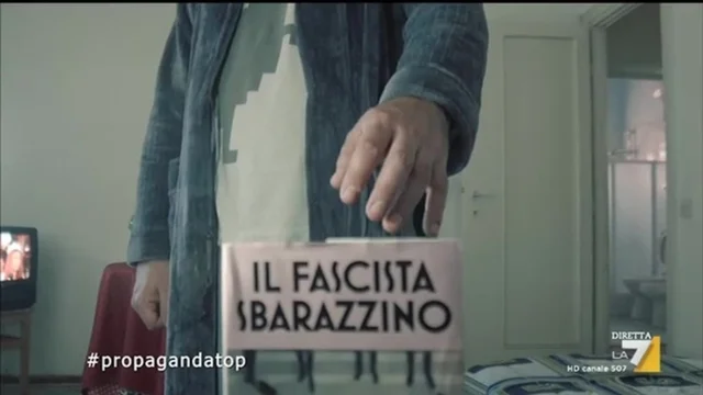 Propaganda Live - Gero Arnone - Il fascista sbarazzino
