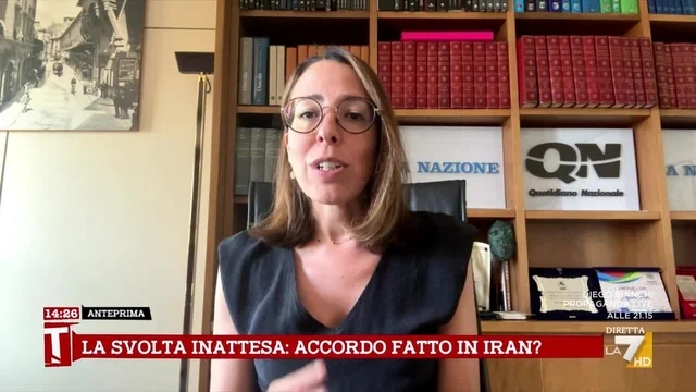 Iran, Agnese Pini commenta le parole di Trump a Daniele Compatangelo