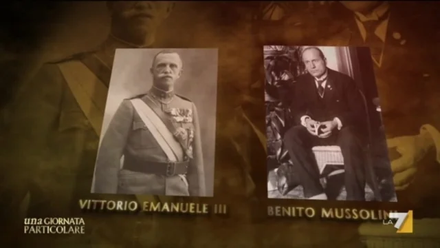 Il giorno che il Re allontanò Mussolini: l’ultima udienza a Palazzo Reale