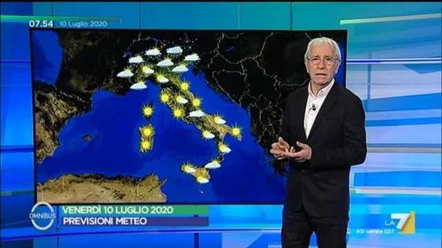Omnibus - Meteo del 10/07/2020