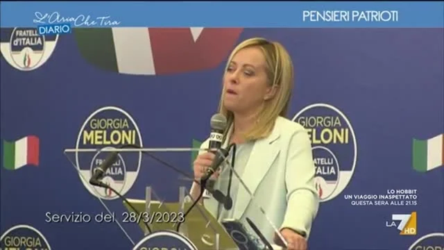 L'Aria Che Tira - Diario