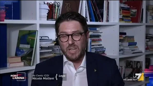 Molten (Lega) sulle parole di Saviano: 'Facesse lo scrittore'