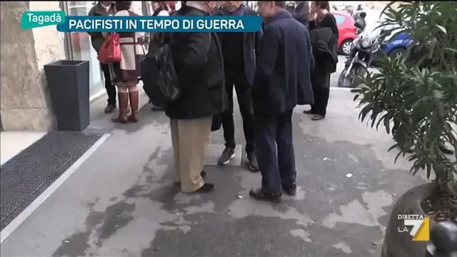 Pacifisti in tempo di guerra