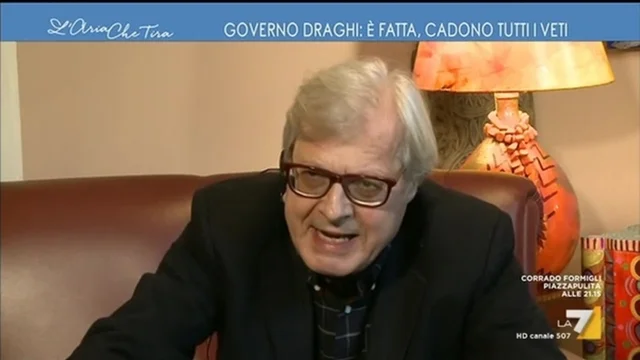 L'Aria che Tira - Puntata 11/02/2021
