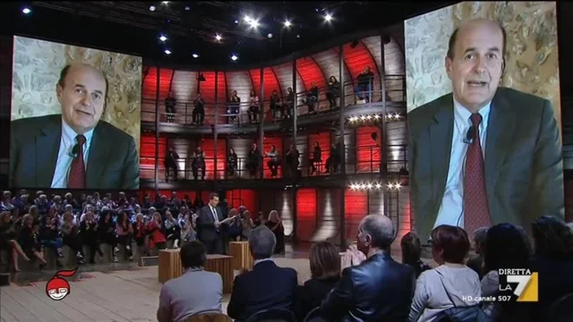 L'intervista a Pier Luigi Bersani (MdP) su centrosinistra e conflitto di interessi