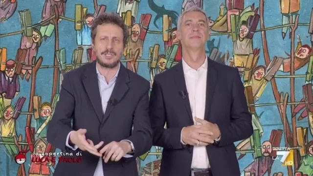 Luca e Paolo su Trump: "Fanno più danni gli scemi degli stronzi"