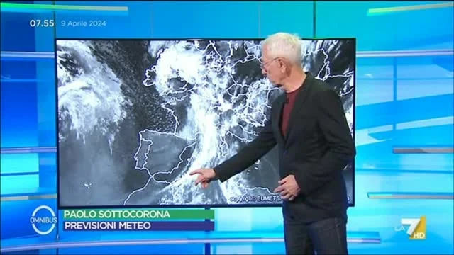 Meteo LA7 - 9/4/2024