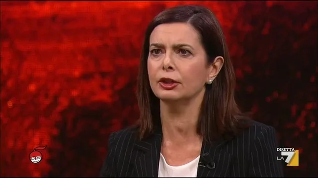 Laura Boldrini: 'In guerra le persone fuggono da abusi e torture'