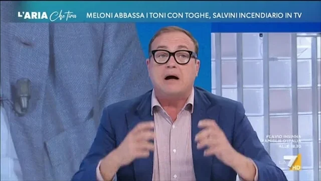 L'Aria Che Tira - 22/10/2024