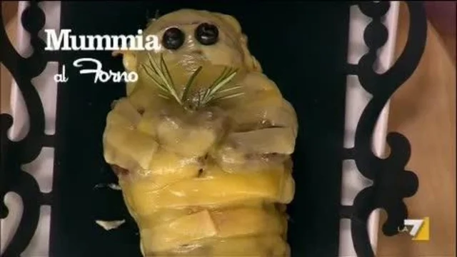 Mummia al forno