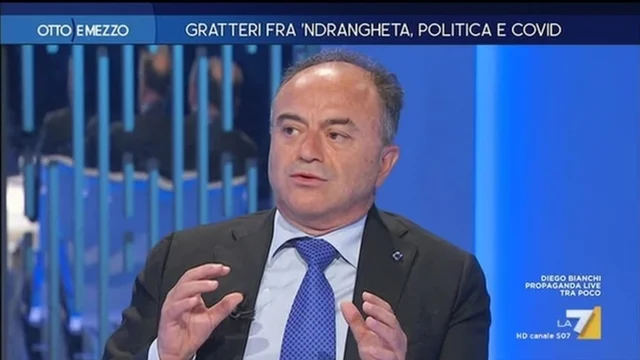 Gratteri fra 'ndrangheta, politica e covid - Otto e Mezzo - Puntata del 11/09/2020