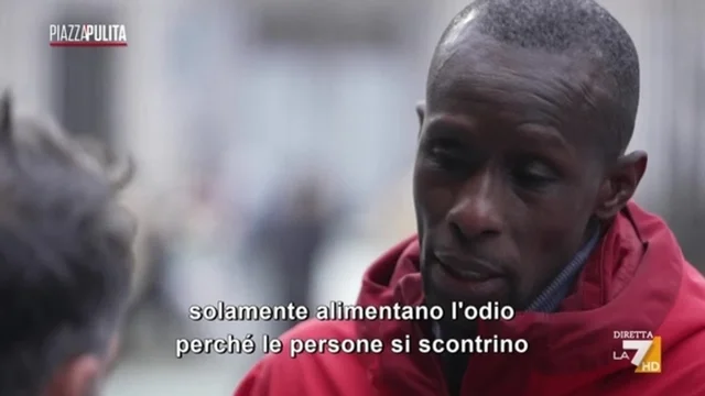 Serigne Mbayé (Podemos): "Alla gente di estrema destra, che sia Vox o Meloni, meno odio e più dignità"