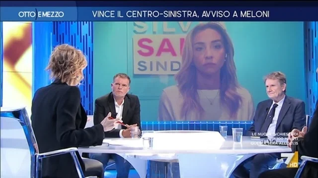 Vince il centro-sinistra, avviso a Meloni - Otto e Mezzo - 26/5/2025