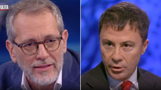 Inchiesta fondi Sicilia, botta e risposta tra Bocchino e Formigli: "La Russa vi ignorerà, trasmissione ostile", "Sono fatti"