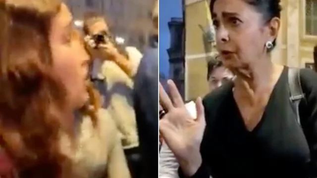 Diritto all'aborto, Boldrini contestata: "Vada via!". E risponde così: "Ve la difenderà FdI la legge"