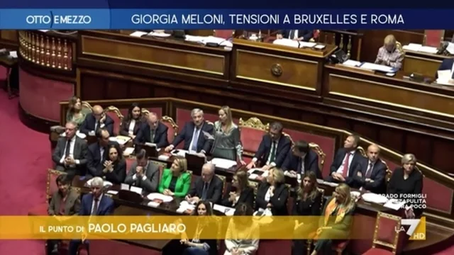 Giorgia Meloni, tensioni a Bruxelles e Roma, il punto di Paolo Pagliaro