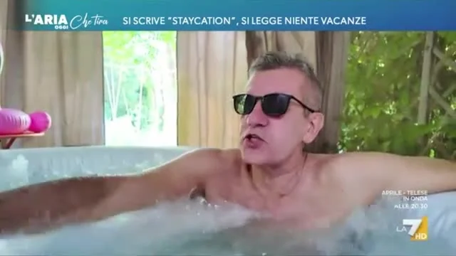 Si scrive 'staycation', si legge niente vacanze
