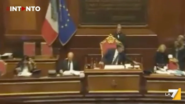 Senato semivuoto durante l'interrogazione sulla violenza di genere