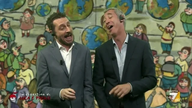 Luca e Paolo: Daniela Santanchè e le difficoltà con l'italian pronunciation