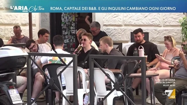 Roma capitale dei B&B, gli inquilini cambiano ogni giorno