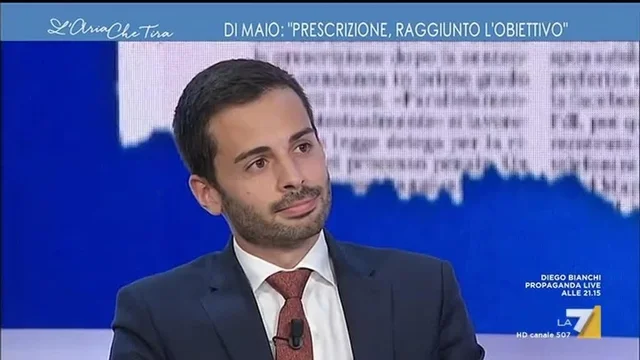 L'Aria Che Tira - puntata 09/11/2018